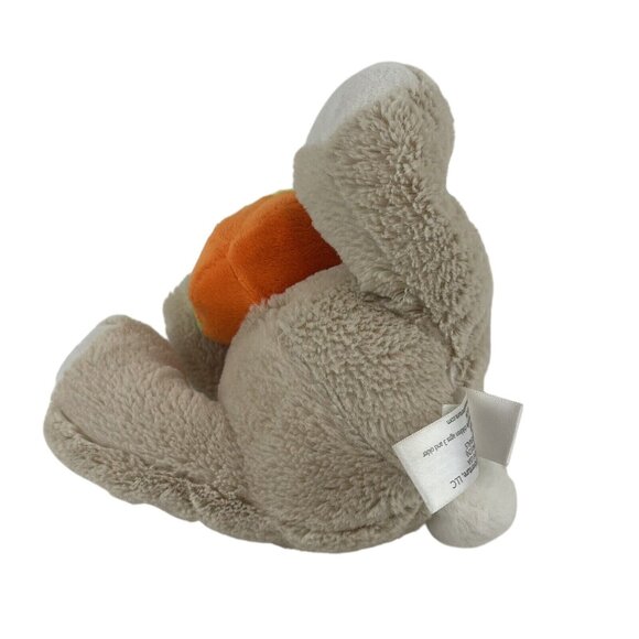 Animal Adventure Bunny Rabbit 11” Plush Easter Egg Pocket 2016 Tan Pink - Picture 5 of 9